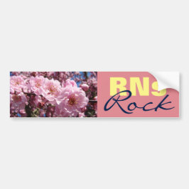 Verpleegkundigen Rock bumperstickers Verpleegsters