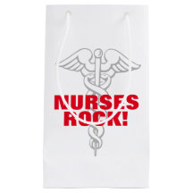 Verpleegkundigen Rock-cadeautas voor verpleegkundi