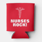 Verpleegkundigen ROCK koelbox voor verpleegkundige Blikjeskoeler (Voorkant)