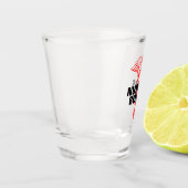 Verpleegkundigen Rock shot glass - Funny nurk gift Glas (Links)