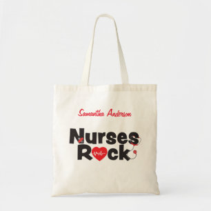 Verpleegkundigen Rock Tote Bag