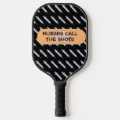 Verpleegkundigen roepen de Handtekening van de Sch Pickleball Paddle (Voorkant)