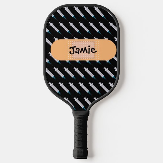 Verpleegkundigen roepen de Handtekening van de Sch Pickleball Paddle (Achterkant)