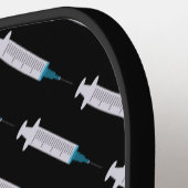 Verpleegkundigen roepen de Handtekening van de Sch Pickleball Paddle (Links Detail)