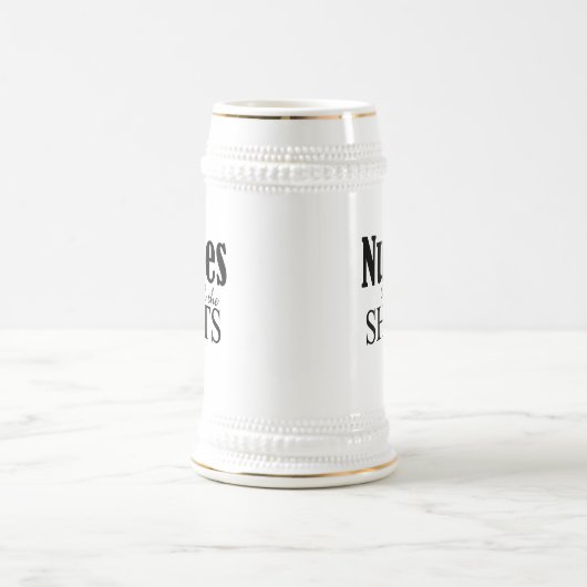 Verpleegkundigen roepen de Shots Bierpul (Center)