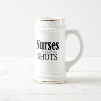 Verpleegkundigen roepen de Shots Bierpul