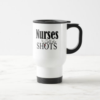Verpleegkundigen roepen de Shots Reisbeker