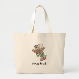 Verpleegkundigen rotszak grote tote bag