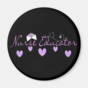 Verpleegkundigen Roze ontwerp Magneet