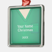 Verpleegkundigen scrobs kerstpremie Ornament 3 (Links)