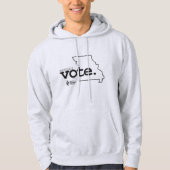 Verpleegkundigen stemmen Lichtgekleurde Hoodie (Voorkant)