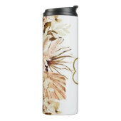 Verpleegkundigen Stethoscoop Thermosbeker (Gedraaid links)