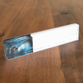 Verpleegkundigen Stethoscopen Naambordje (Zijkant)