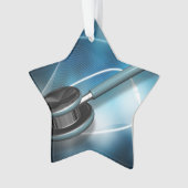 Verpleegkundigen Stethoscopen Ornament (voorkant)