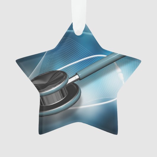 Verpleegkundigen Stethoscopen Ornament (voorkant)