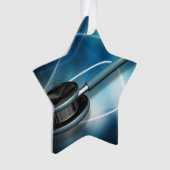 Verpleegkundigen Stethoscopen Ornament (voorkant)