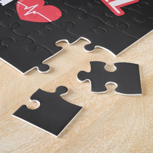 Verpleegkundigen | Student verpleegschool Legpuzzel (Zijkant)