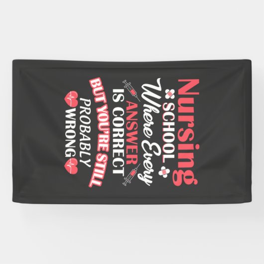Verpleegkundigen | Student verpleegschool Spandoek (Horizontaal)