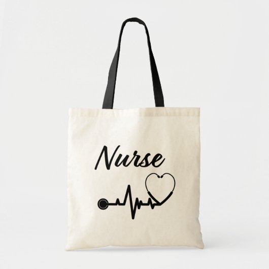 Verpleegkundigen tas RN Gift Cute Stethoscope (Voorkant)
