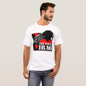 Verpleegkundigen tegen de oorlog in Irak T-shirt (Voorkant volledig)