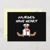 Verpleegkundigen van beer hebben T-shirts en gesch Briefkaart (Voorkant / Achterkant)