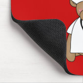 Verpleegkundigen van beer hebben T-shirts en gesch Muismat (Hoek)