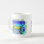 Verpleegkundigen van de hardste baan waar je van h koffiemok (Voorkant links)