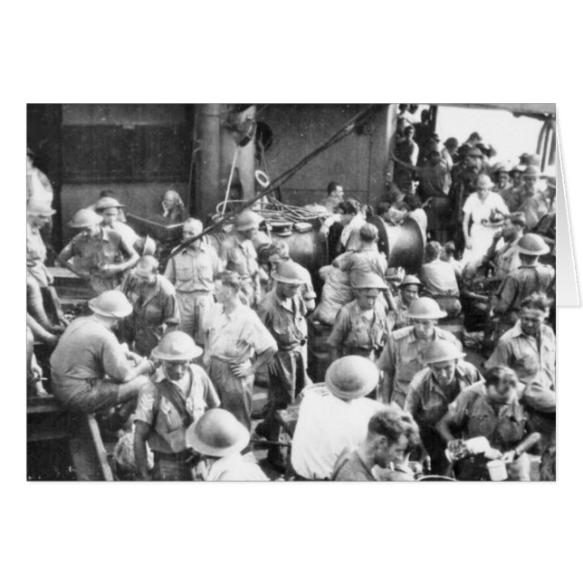 Verpleegkundigen van de troepen (Voorkant Horizontaal)