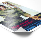 Verpleegkundigen Vereiste werving Poster (Hoek)