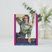 Verpleegkundigen Vereiste werving Poster Briefkaart (Staand voorkant)