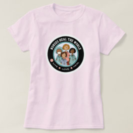 Verpleegkundigen Verhelen de wereld T-shirt