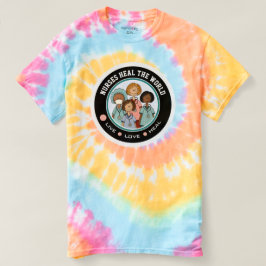 Verpleegkundigen Verhelen de wereld T-shirt