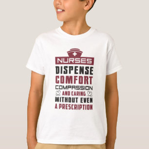 Verpleegkundigen Verpleegkundige Geneeskunde Spoed T-shirt
