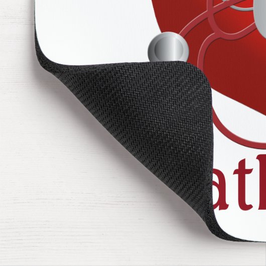 Verpleegkundigen Verpleegkundigen Aangepaste mouse Muismat (Hoek)