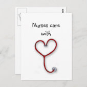 Verpleegkundigen - Verpleegkundigen - Gift - Perso Briefkaart (Voorkant / Achterkant)