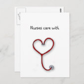 Verpleegkundigen - Verpleegkundigen - Gift - Perso Briefkaart (Voorkant / Achterkant)