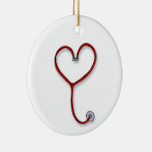 Verpleegkundigen - Verpleegkundigen - Gift - Perso Keramisch Ornament (Rechts)