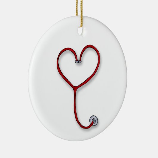 Verpleegkundigen - Verpleegkundigen - Gift - Perso Keramisch Ornament (Rechts)