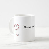 Verpleegkundigen - Verpleegkundigen - Gift - Perso Koffiemok (Voorkant links)