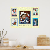 Verpleegkundigen ~  verpleegkundigen poster (Keuken)