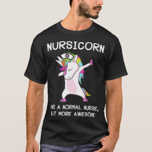 Verpleegkundigen, verpleegkundigen, Unicorn T-shirt