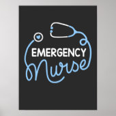 Verpleegkundigen | Verpleegkundigen van de verplee Poster (Voorkant)