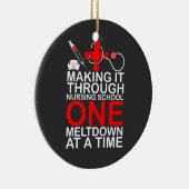 Verpleegkundigen | Verpleegkundigen via de verplee Keramisch Ornament (Rechts)
