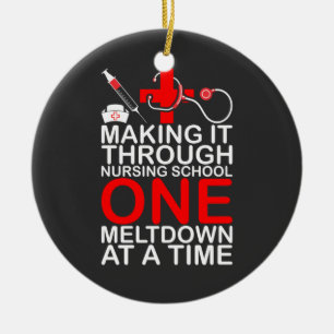 Verpleegkundigen   Verpleegkundigen via de verplee Keramisch Ornament