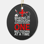 Verpleegkundigen | Verpleegkundigen via de verplee Keramisch Ornament (Links)