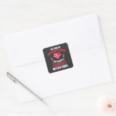 Verpleegkundigen | Verpleger Vierkante Sticker (Envelop)