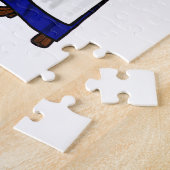 Verpleegkundigen verplegers overal waar Puzzle is! Legpuzzel (Zijkant)