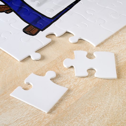 Verpleegkundigen verplegers overal waar Puzzle is! Legpuzzel (Zijkant)