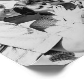 Verpleegkundigen Vintage foto 10x8in Poster (Hoek)