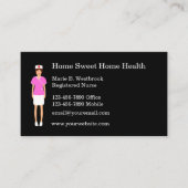 Verpleegkundigen Visitekaartjes thuiszorg (Voorkant)